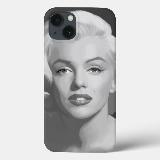 Funda De Case-Mate Para iPhone Belleza clásica (Reverso)