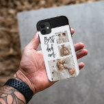 Funda Para iPhone 11 Belleza Collage Foto Mejor Regalo De Papá Nunca<br><div class="desc">Beauty Collage Photo Best Dad Ever Gift es un regalo personalizado que combina belleza y valor sentimental para crear un regalo significativo para tu padre. El regalo es un collage de fotos cuidadosamente seleccionadas de ti y de tu padre, arreglado de una manera hermosa y artística. Las fotos pueden ser...</div>