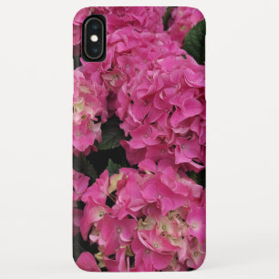 Funda Para iPhone XS Max Belleza de la hidrangea rosa