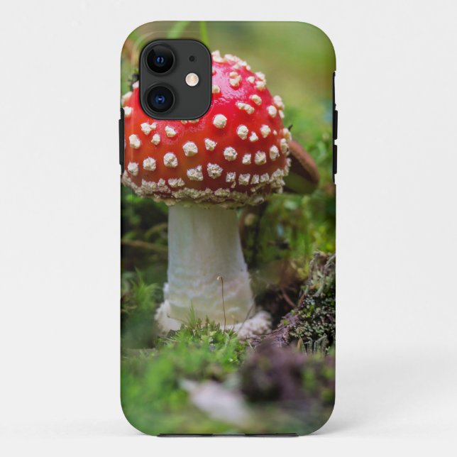 Funda De Case-Mate Para iPhone Belleza de otoño (Reverso)