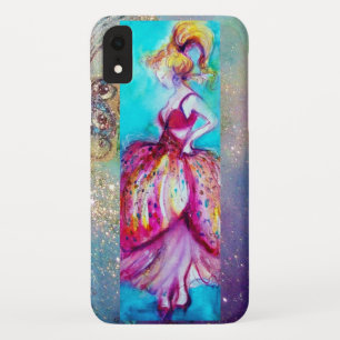 Funda Para iPhone XR BELLEZA EN VESTIDOS DE COLOR ROSADO / Mágica plant