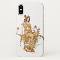 Belleza exótica Art Nouveau de Oriente