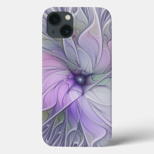 Funda Para iPhone 13 Belleza impresionante Arte abstracto moderno fract