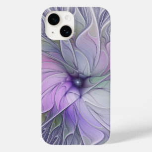 Funda Para iPhone 14 De Case-Mate Belleza impresionante Arte fractal abstracto moder