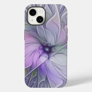 Funda Para iPhone 14 De Case-Mate Belleza impresionante Arte fractal abstracto moder