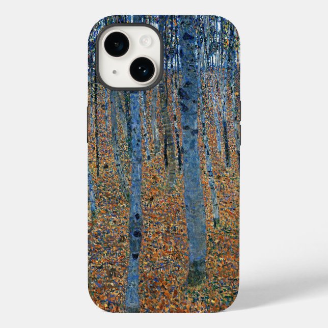 Funda De Case-Mate Para iPhone Belleza inmadura: la cueva de Gustav Klimt I (Reverso )
