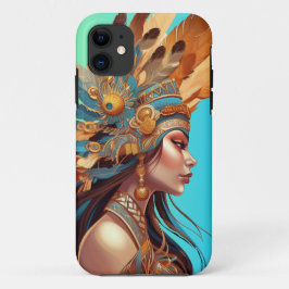 FUNDA PARA iPhone 11 BELLEZA NATIVA #1