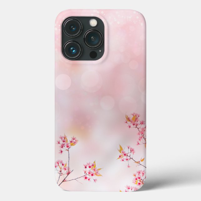 Funda De Case-Mate Para iPhone Belleza Natural Elegante (Reverso )
