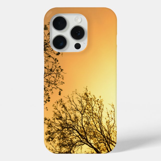 Funda De Case-Mate Para iPhone Belleza Natural Elegante (Reverso )
