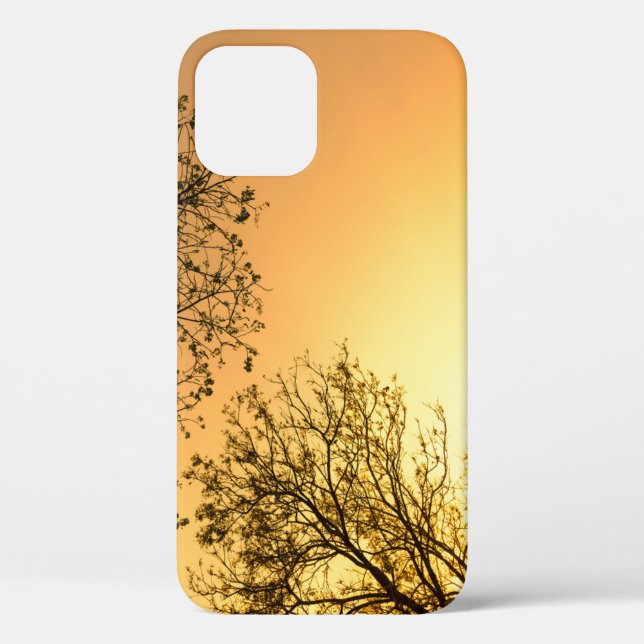 Funda De Case-Mate Para iPhone Belleza Natural Elegante (Reverso )