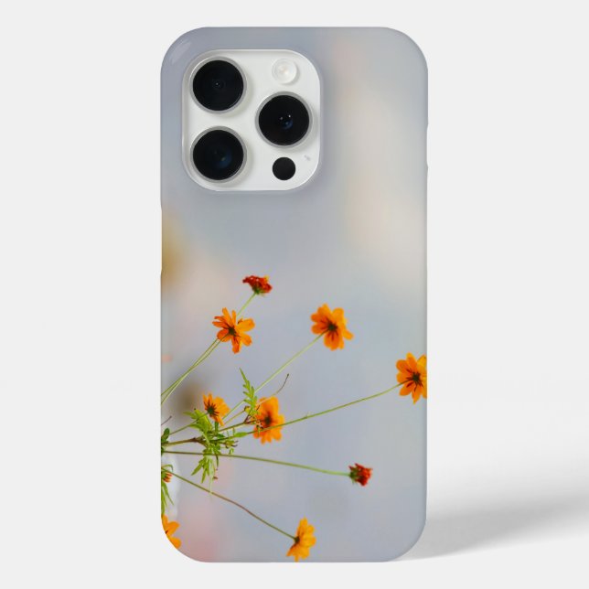 Funda De Case-Mate Para iPhone Belleza Natural Elegante (Reverso )
