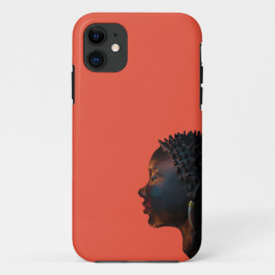 Funda Para iPhone 11 Belleza negra de las mujeres africanas
