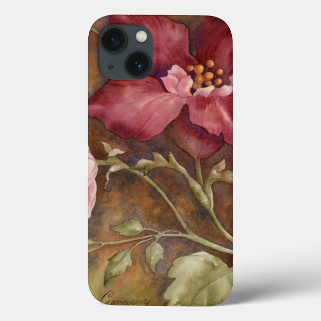 Funda De Case-Mate Para iPhone Bellezas antiguas I (Reverso)