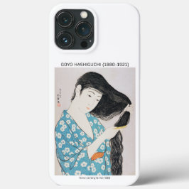 Funda Para iPhone 13 Pro Max Bellezas femeninas japonesas - Goyō Hashiguchi