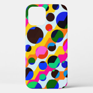 Funda Para iPhone 12 bello fondo abstracto de textura gruesa de graffit