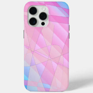 Funda Para iPhone 15 Pro Max Bellos Tonos Abstractos De Colores Pastel