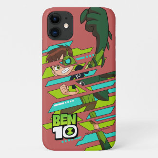 Funda Para iPhone 11 Ben 10 Transformación de ADN salvaje