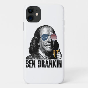 Funda Para iPhone 11 Ben Divertido bebiendo, Celebremos la alegría de l
