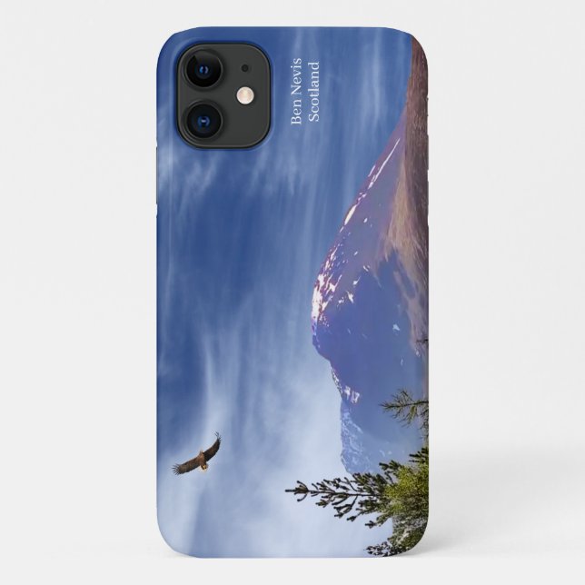 Funda De Case-Mate Para iPhone Ben Nevis (Reverso)