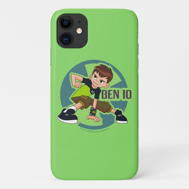 Funda De Case-Mate Para iPhone Ben Tennyson Omnitrix Gráfico (Reverso)