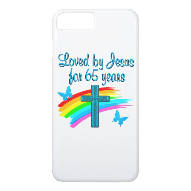 FUNDA DE Case-Mate PARA iPhone BENDICIÓN DE 65 AÑOS (Reverso)