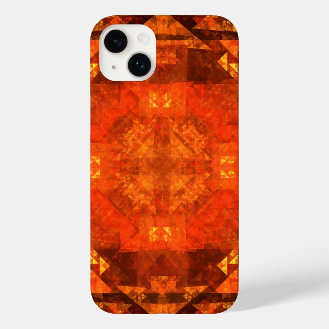 Funda De Case-Mate Para iPhone Bendición del arte abstracto (Reverso )
