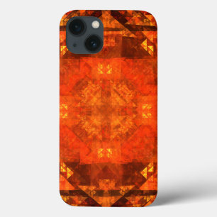 Funda Para iPhone 13 Bendición del arte abstracto