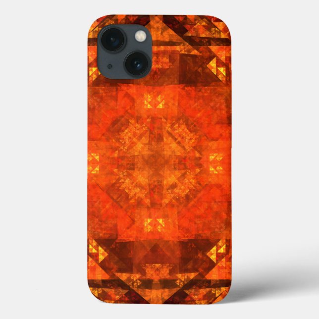 Funda De Case-Mate Para iPhone Bendición del arte abstracto (Reverso)