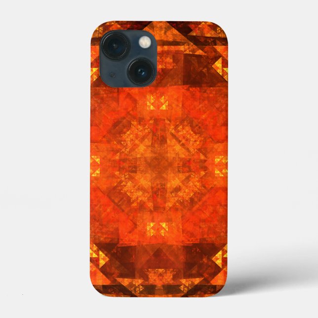 Funda De Case-Mate Para iPhone Bendición del arte abstracto (Reverso )