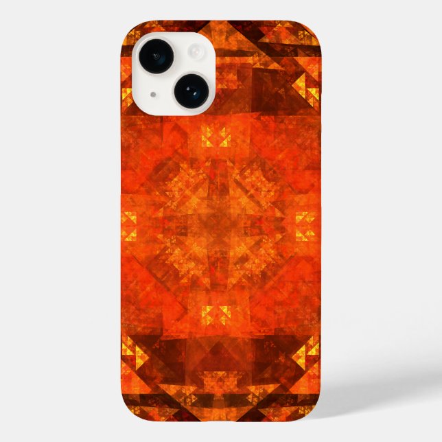 Funda De Case-Mate Para iPhone Bendición del arte abstracto (Reverso )