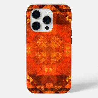 Funda Para iPhone 15 Pro Bendición del arte abstracto
