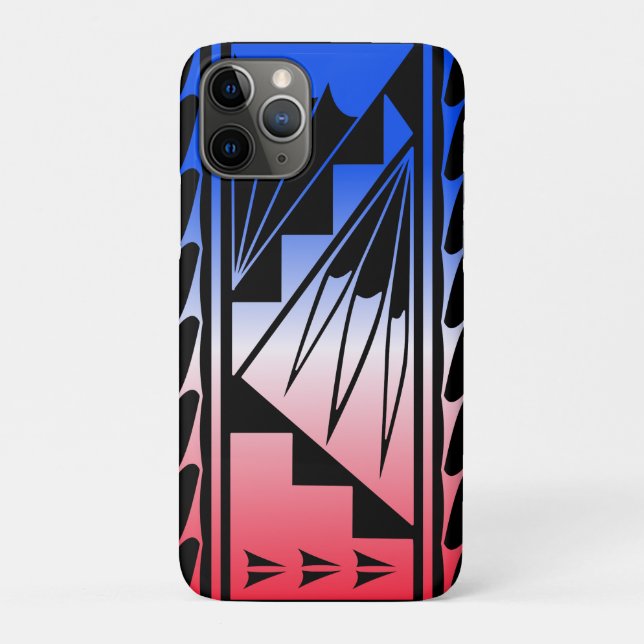 Funda De Case-Mate Para iPhone Bendiciones Hermosas (Reverso)