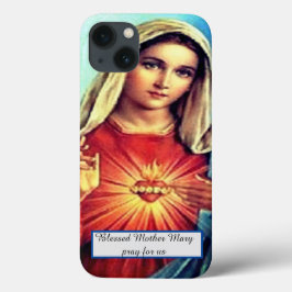 Funda Para iPhone 13 Bendita Virgen María