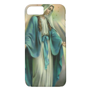 Funda Para iPhone 8/7 Bendita Virgen María
