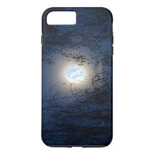 Funda Para iPhone 8 Plus/7 Plus Bendita Virgen María en el bosque de la Luna Lite