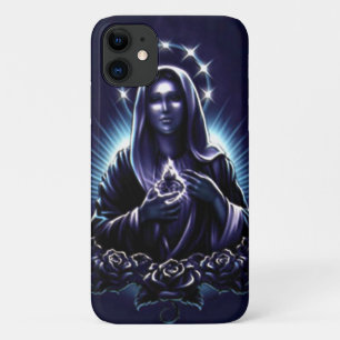 Funda Para iPhone 11 Bendita Virgen María - Madre de Dios