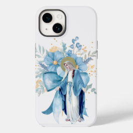 Funda Para iPhone 14 De Case-Mate Bendita Virgen María Religiosa Vintage Católica