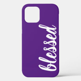 Funda Para iPhone 12 Bendito