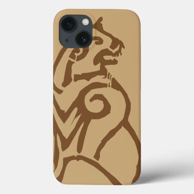 Funda De Case-Mate Para iPhone BEORN™  Bear Symbol (Reverso)