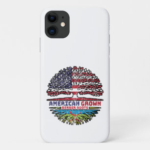 Funda Para iPhone 11 Berber Amazigh Estados Unidos EE.UU. Árbol de Esta