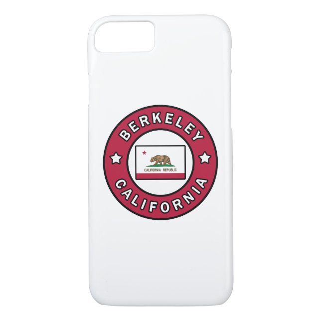 Funda De Case-Mate Para iPhone Berkeley California (Reverso)