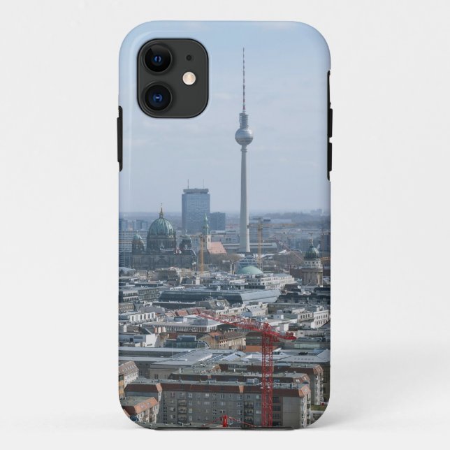 Funda De Case-Mate Para iPhone Berlín (Reverso)