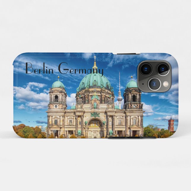 Funda De Case-Mate Para iPhone Berlín Alemania (Reverso (horizontal))