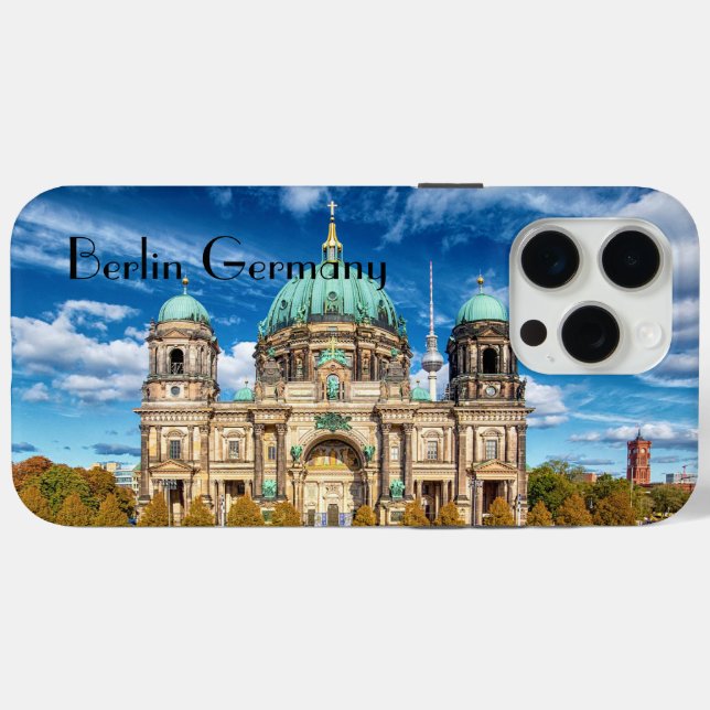 Funda De Case-Mate Para iPhone Berlín Alemania ( Reverso (Horizontal))