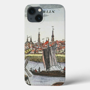 Funda Para iPhone 13 Berlín, Alemania, 1737