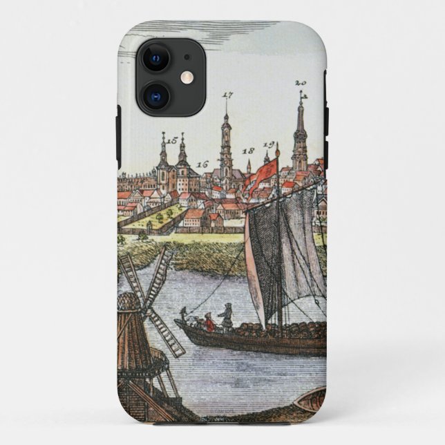 Funda De Case-Mate Para iPhone Berlín, Alemania, 1737 (Reverso)