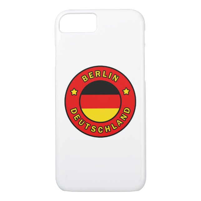 Funda De Case-Mate Para iPhone Berlín Deutschland (Reverso)