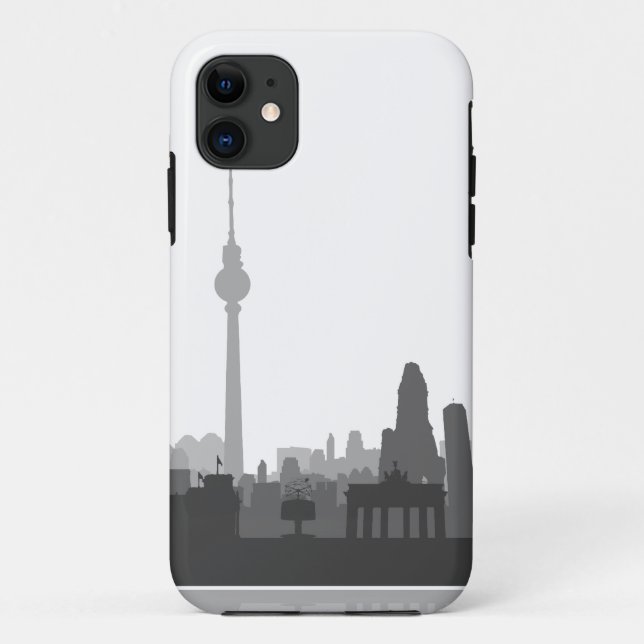 Funda De Case-Mate Para iPhone Berlín skyline iPhone 5 sleeve/Case (Reverso)