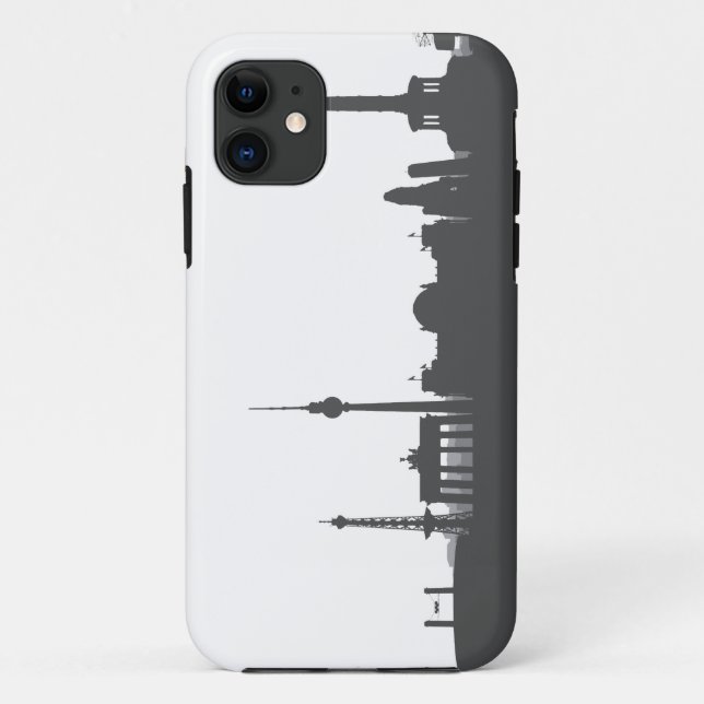 Funda De Case-Mate Para iPhone Berlín skyline iPhone 5 sleeve/Case (Reverso)