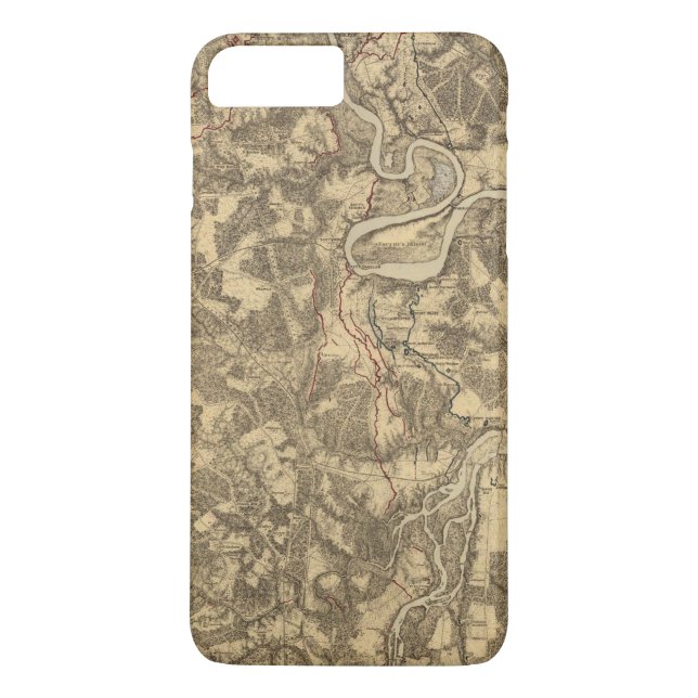 Funda De Case-Mate Para iPhone Bermudas ciento, Virginia (Reverso)